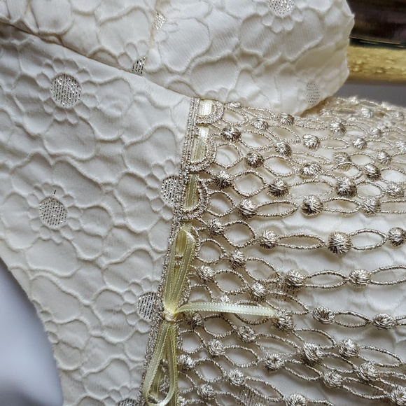 EUC Manoush Micro Mini Dress with Fringe - Picture 3 of 14